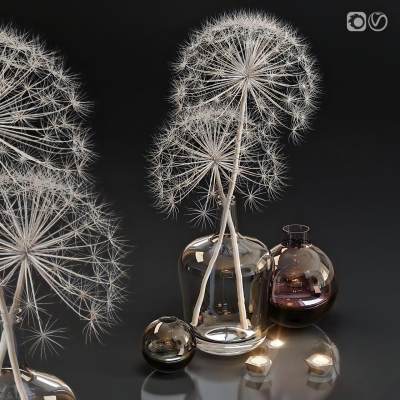 现代饰品摆件 花瓶-A1